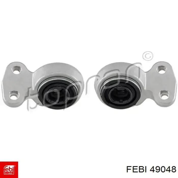 Сайлентблок переднего нижнего рычага Febi 49048