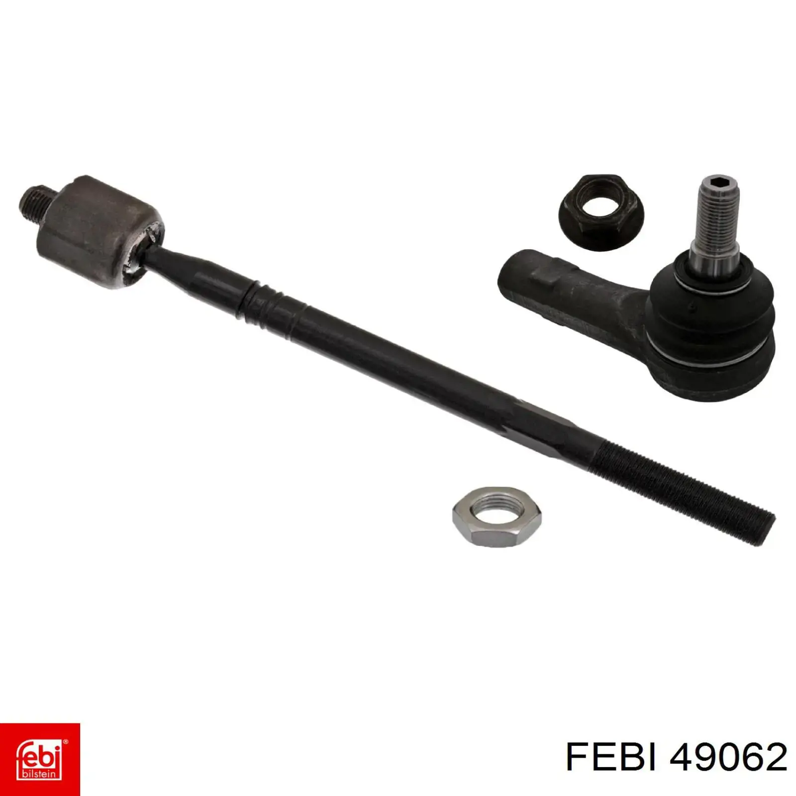 Тяга рулевая в сборе, правая Febi 49062 цена, от 48.52 USD