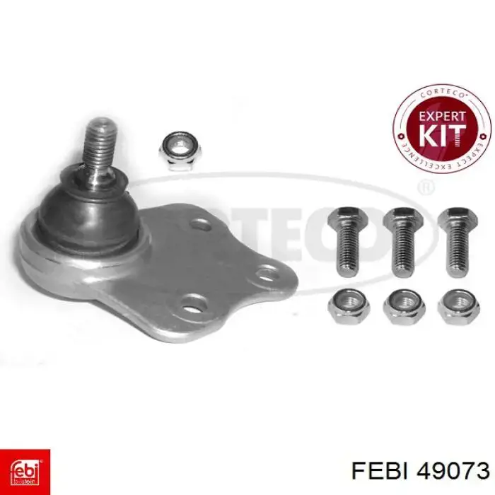 Гайки колесные 2335682 Ford