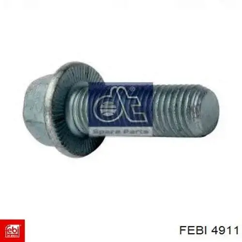 Сайлентблок задней балки 4911 Febi