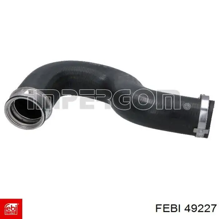 Шланг/патрубок интеркуллера Febi 49227 цена, от 76.64 USD