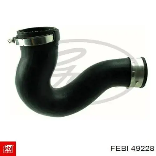 Шланг/патрубок интеркуллера Febi 49228 цена, от 41.93 USD