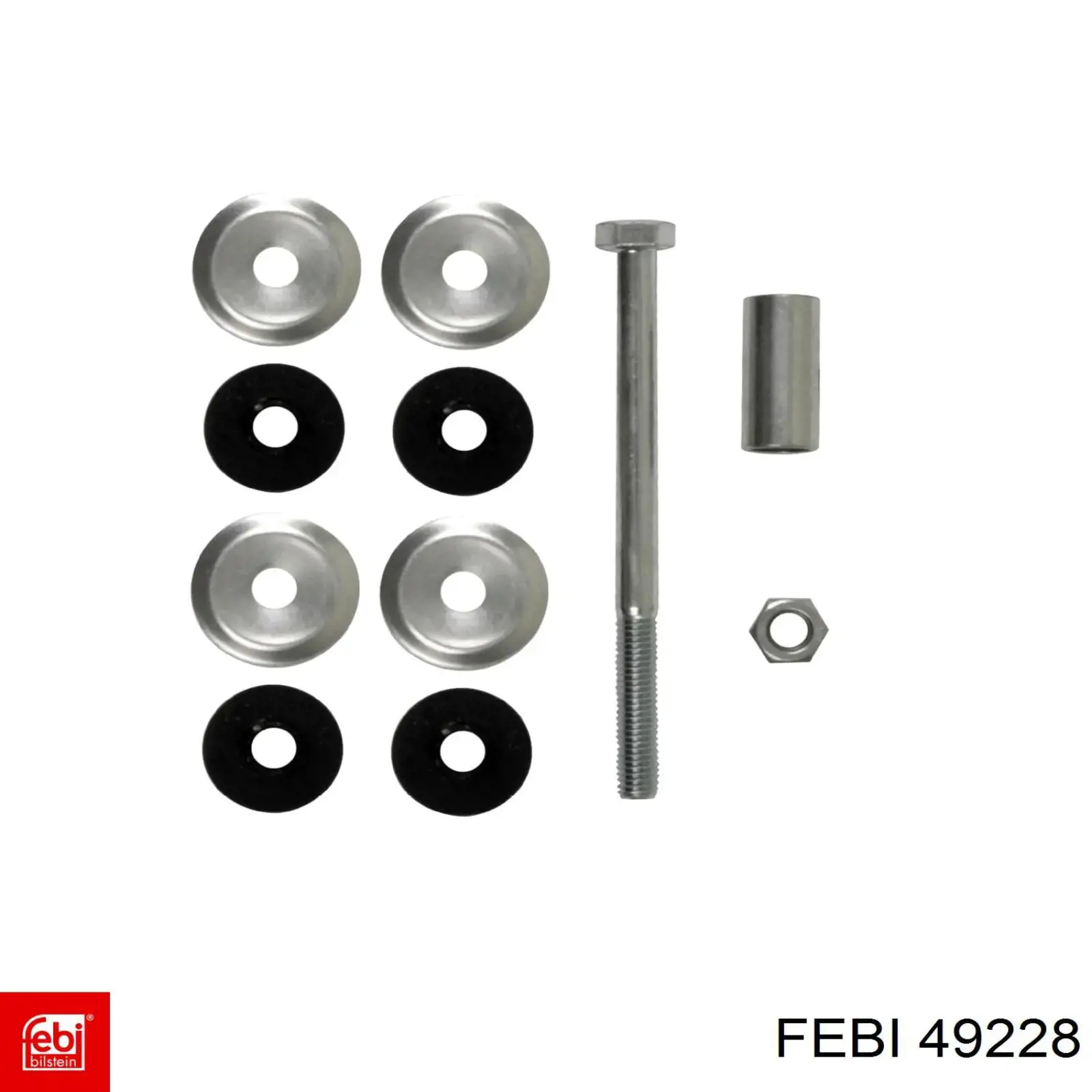 Шланг интеркуллера Febi 49228