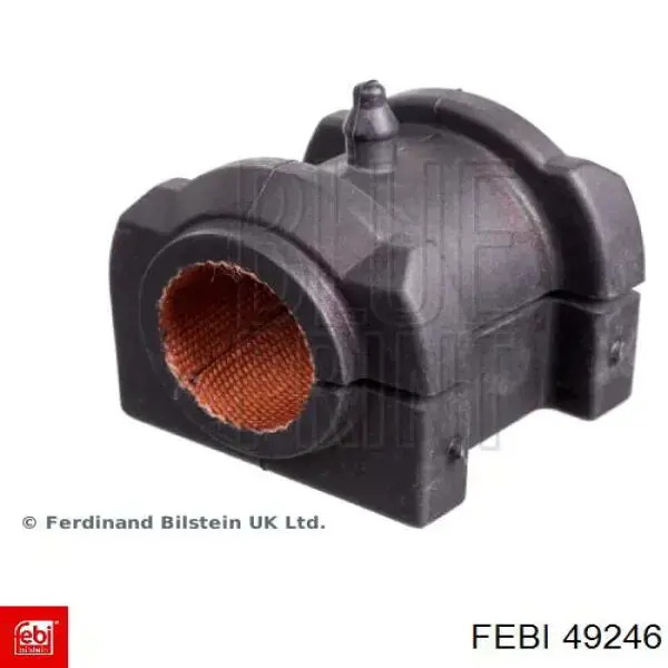 Втулка переднего стабилизатора Febi 49246 цена, от 5.78 USD