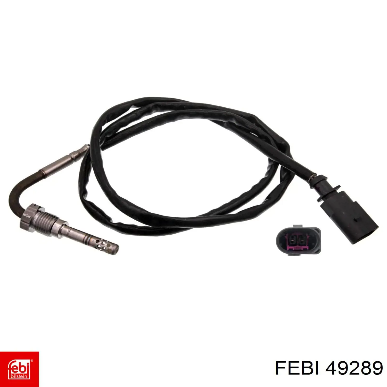 49289 Febi sensor de temperatura dos gases de escape (ge, antes de turbina)