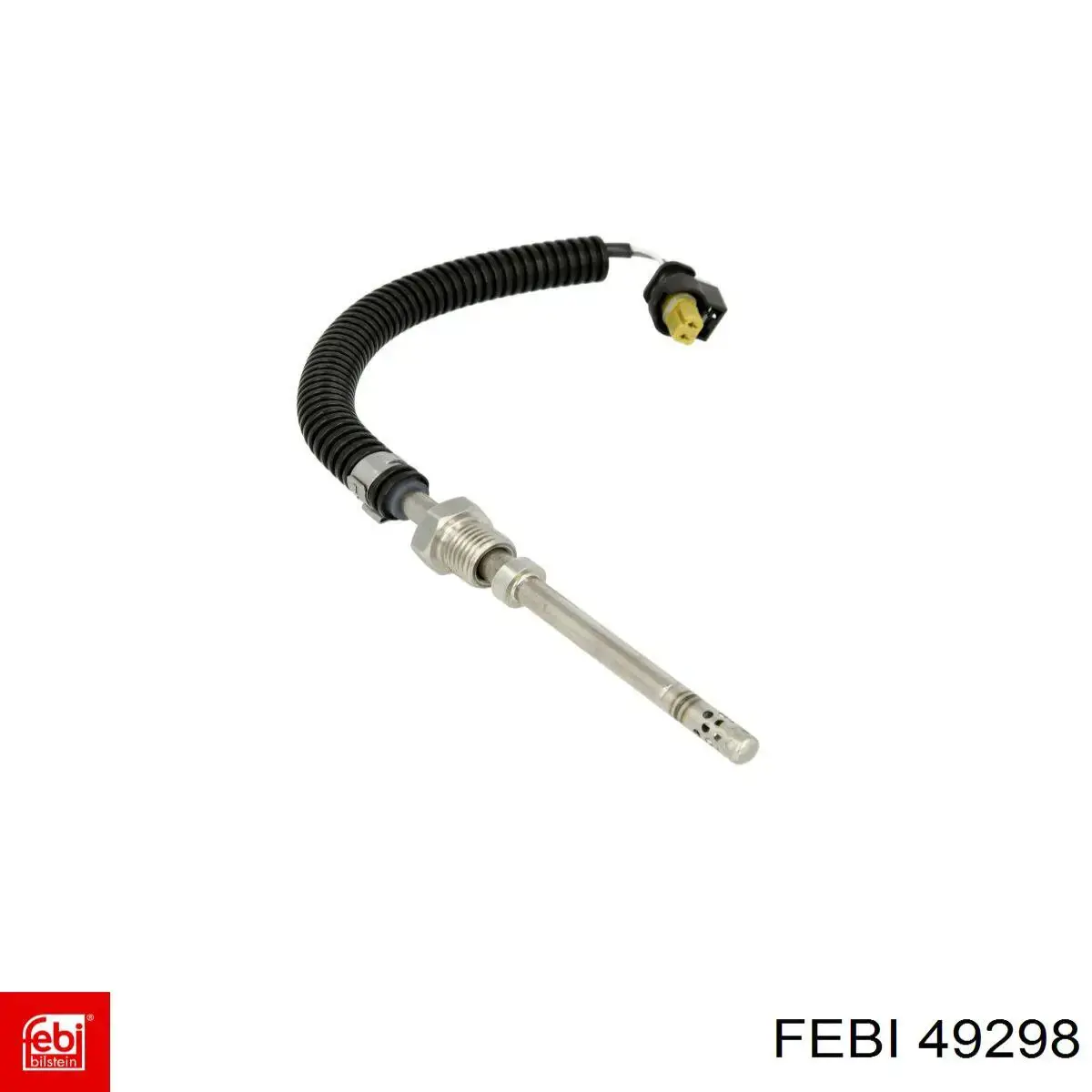 49298 Febi sensor de temperatura dos gases de escape (ge, antes de filtro de partículas diesel)