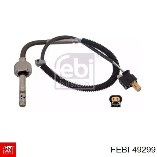 Датчик температуры выхлопных газов  до катализатора Febi 49299 цена, от 72.36 USD