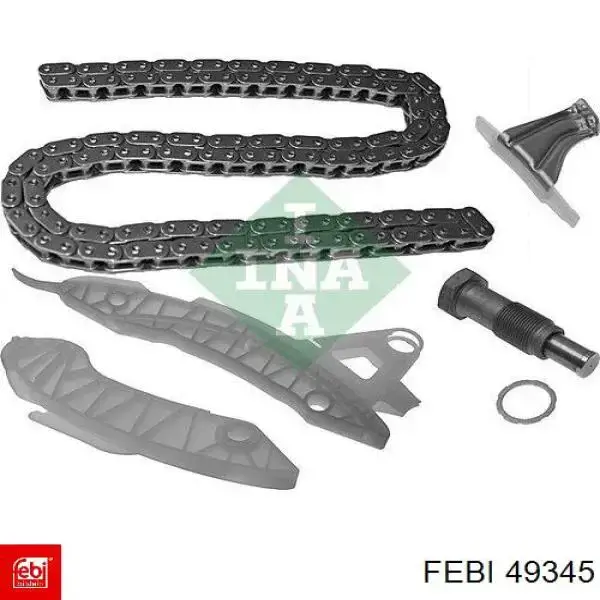 Купить 49345 Febi Набор цепи грм