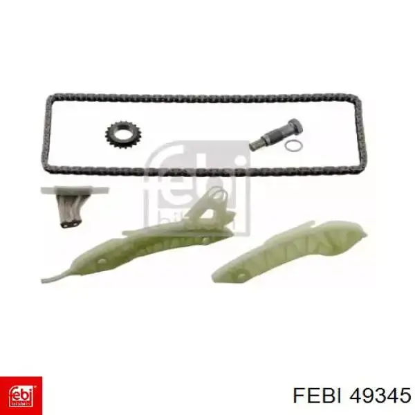 Комплект цепи ГРМ 49345 Febi