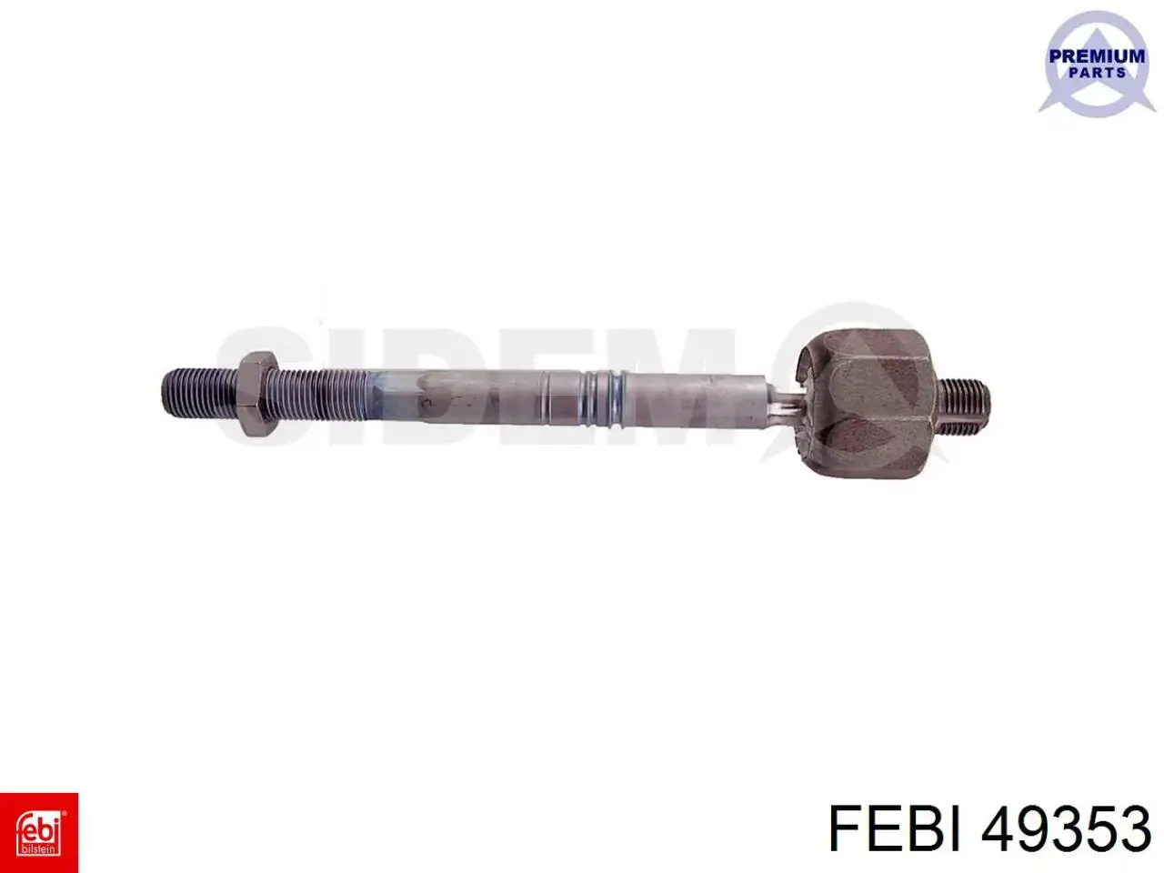 Compre 49353 Febi Tampão CBC/do bloco de cilindros