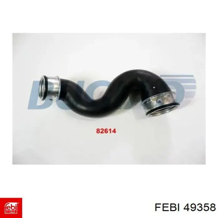 Шланг/патрубок интеркуллера Febi 49358 цена, от 38.14 USD