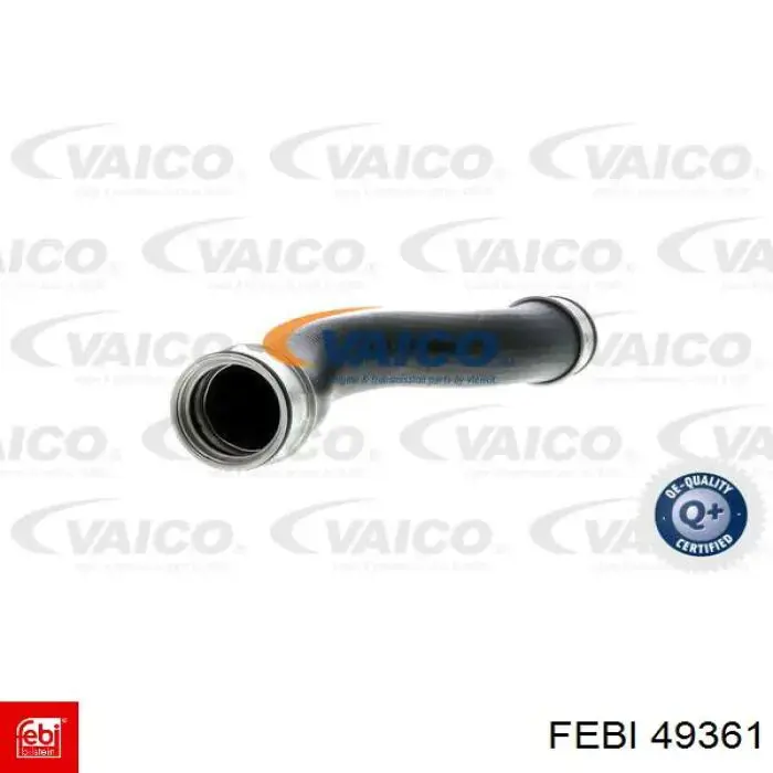 Шланг/патрубок интеркуллера Febi 49361 цена, от 55.35 USD