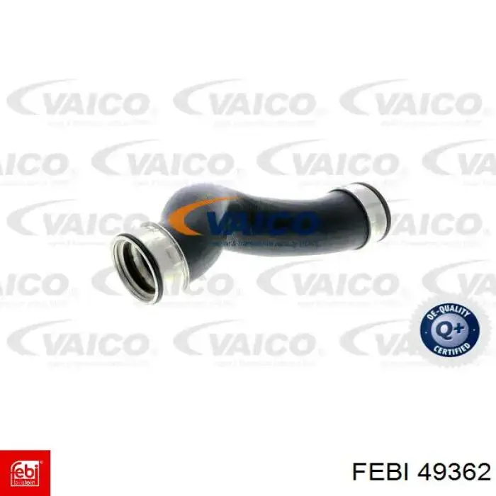 Шланг/патрубок интеркуллера Febi 49362 цена, от 56.66 USD