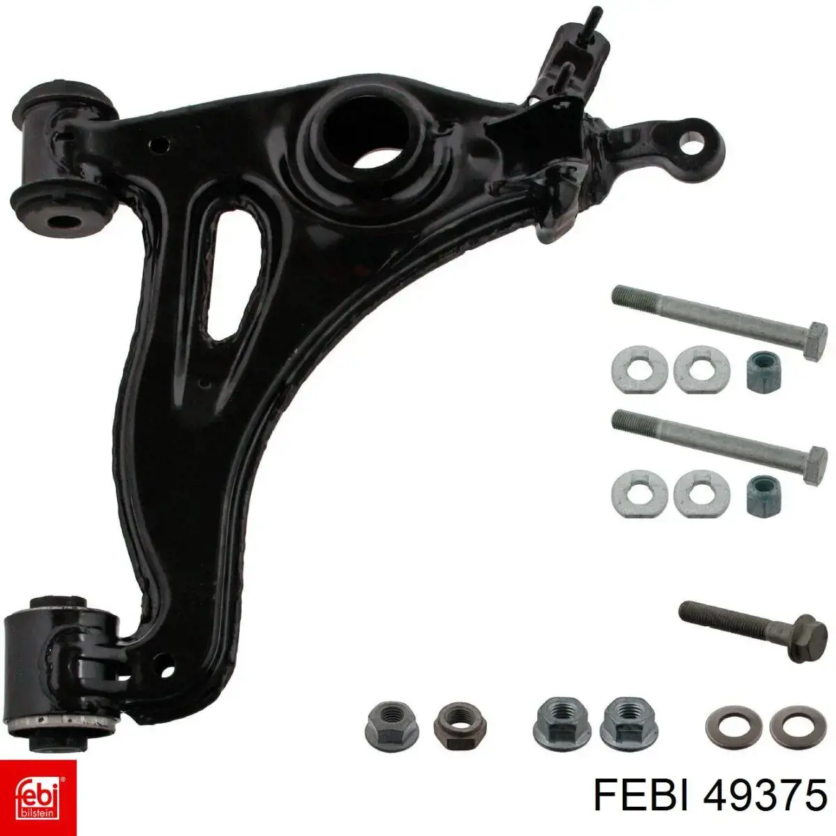 Полиуретановый сайлентблок заднего нижнего рычага Febi 49375 цена, от 7.75 USD