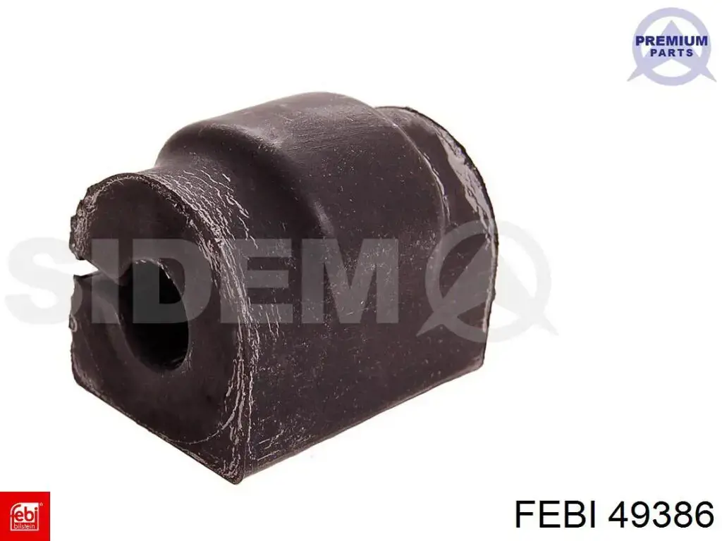 Резинка заднего стабилизатора Febi 49386 цена, от 3.27 USD