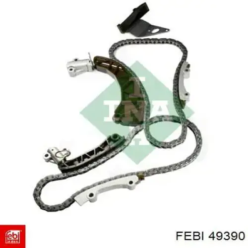 Купить 49390 Febi Набор цепи грм