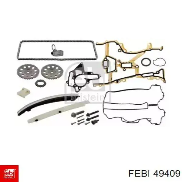 49409 Febi cadeia do mecanismo de distribuição de gás, kit