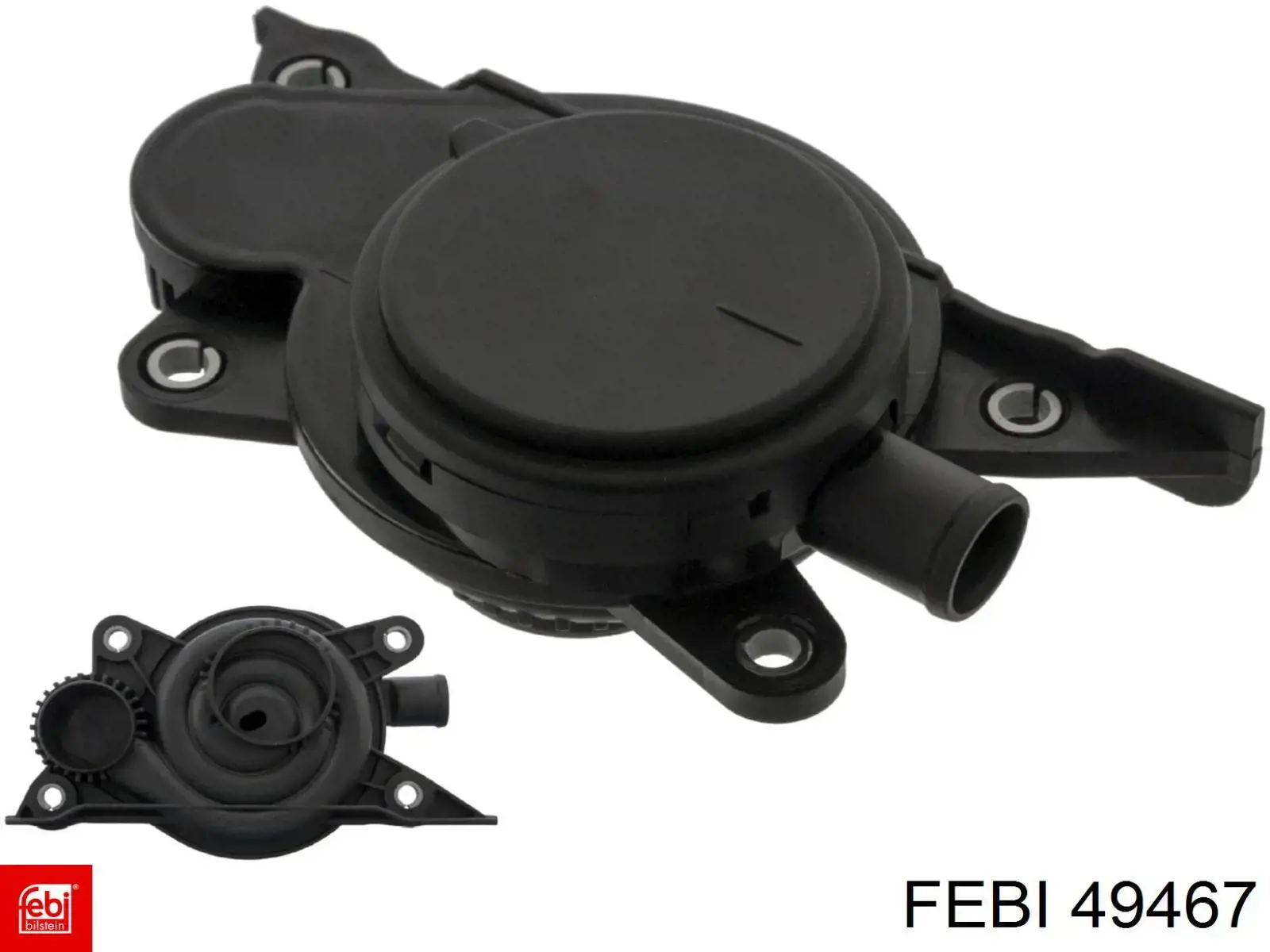 Compre 49467 Febi Válvula PCV de ventilação dos gases de cárter