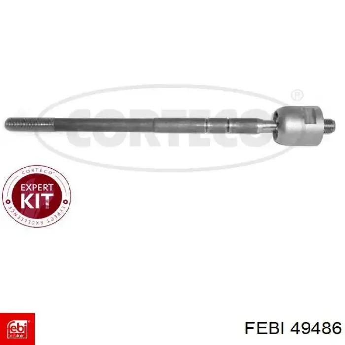 Ланцюг ГРМ, розподілвала 49486 Febi