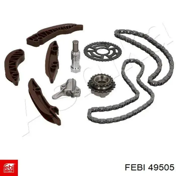 Купить 49505 Febi Цепь ГРМ верхняя