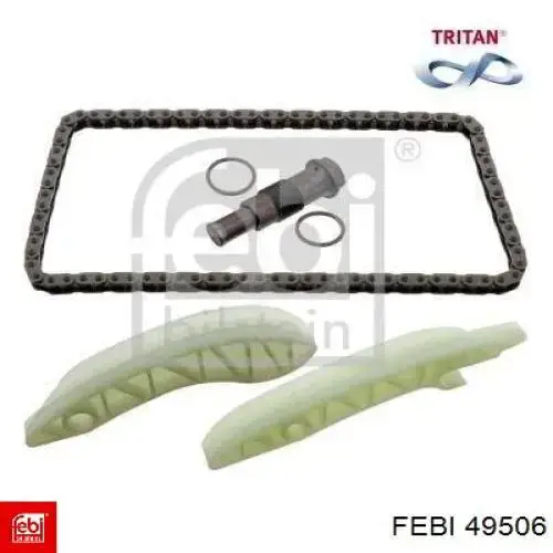 Цепь ГРМ верхняя, комплект Febi 49506 цена, от 144.15 USD