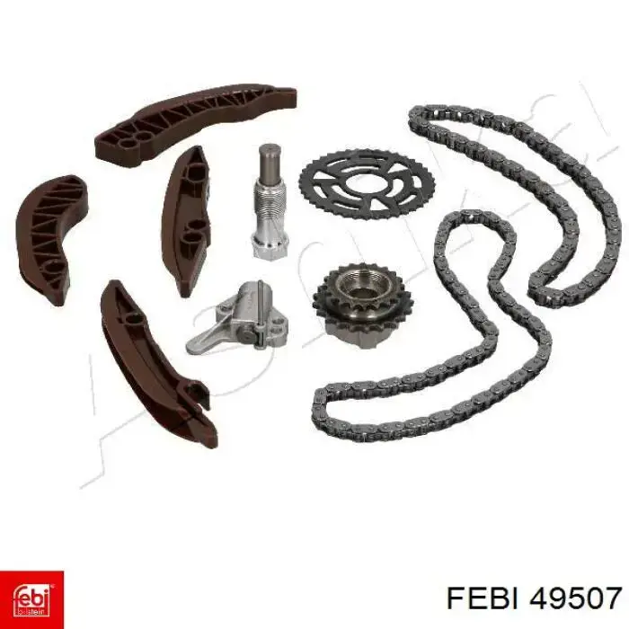 Цепь ГРМ верхняя, комплект Febi 49507
