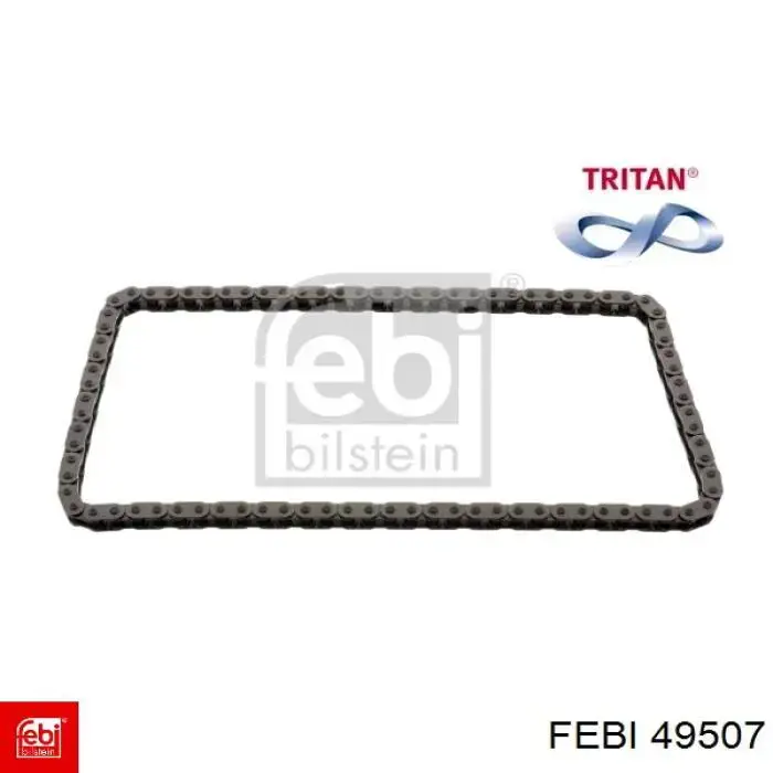 Цепь ГРМ верхняя, комплект Febi 49507 цена, от 136.69 USD