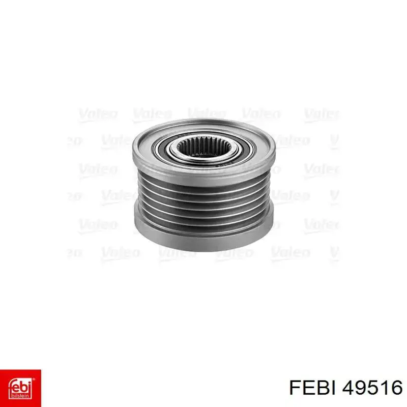 Шкив генератора 49516 Febi