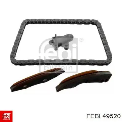 Ремкомплект ГРМ Febi 49520 цена, от 134.69 USD