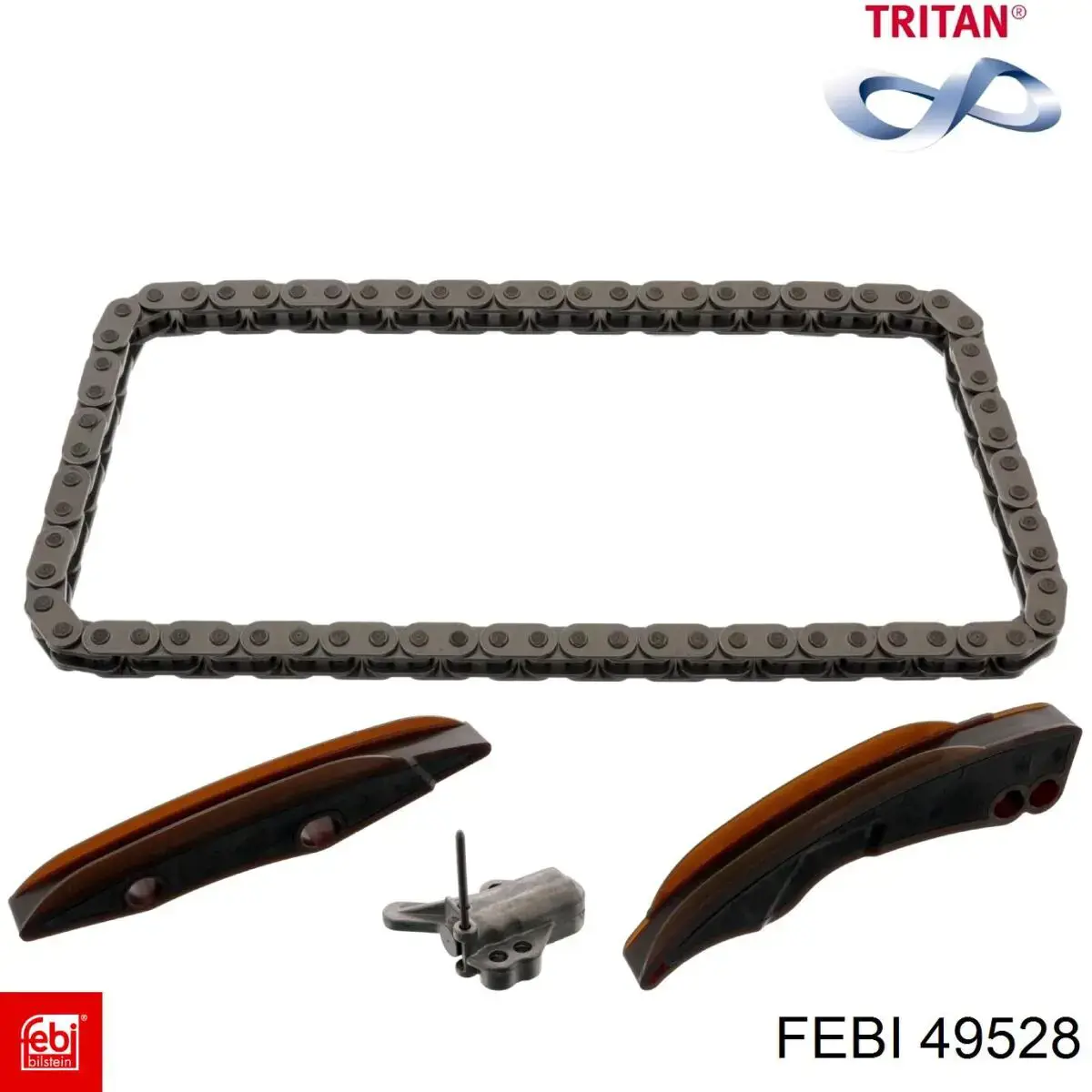 Цепь ТНВД Febi 49528 цена, от 42.04 USD