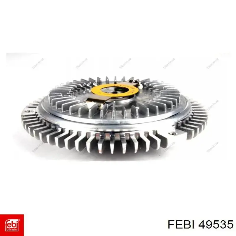 Успокоитель цепи балансировочного вала Febi 49535