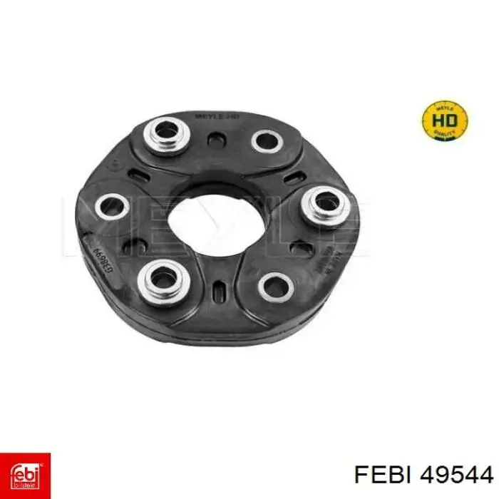 Муфта кардана эластичная передняя/задняя Febi 49544 цена, от 44.81 USD