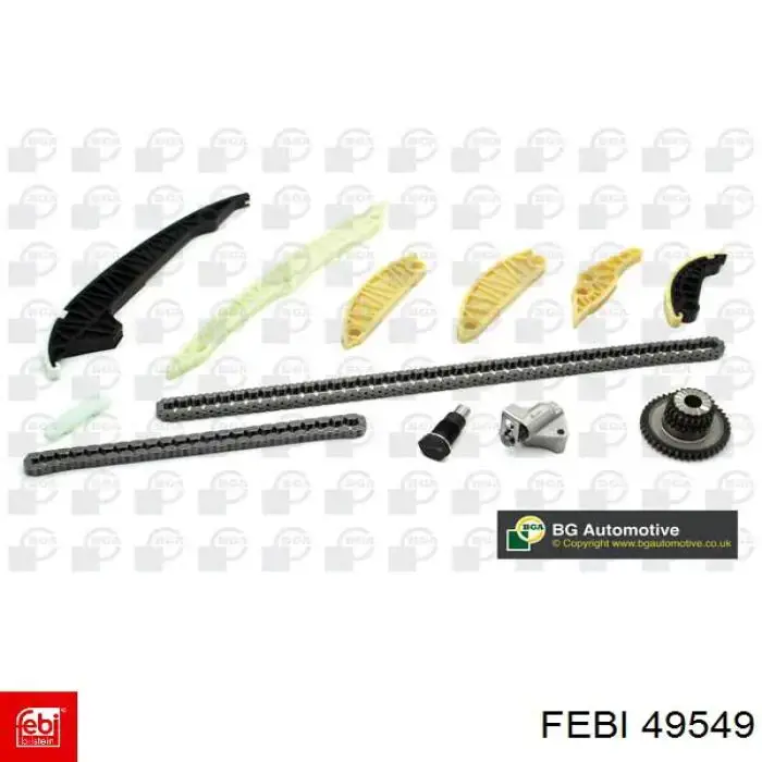 Ремкомплект ГРМ Febi 49549 цена, от 132.51 USD