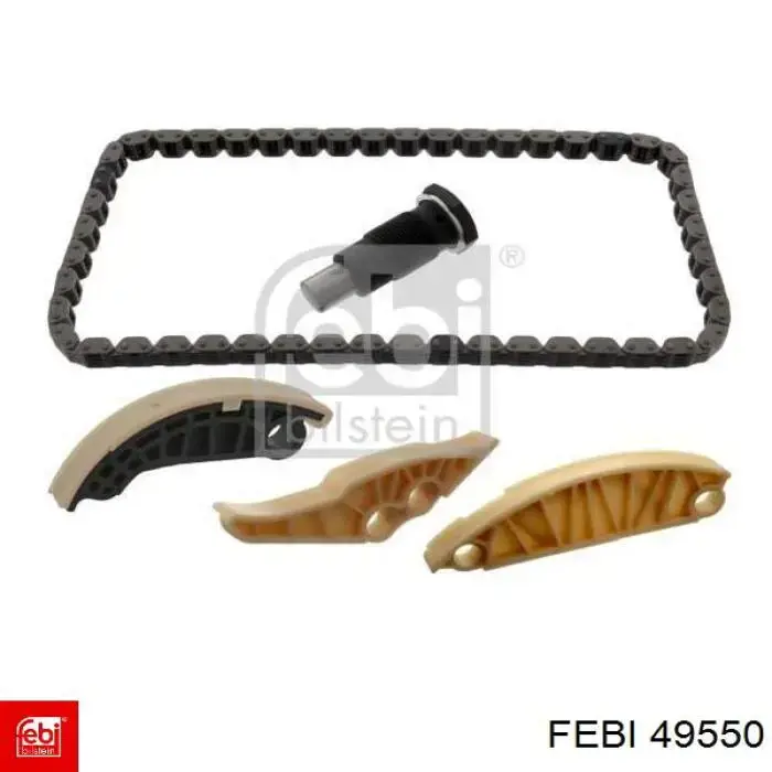Цепь ГРМ балансировочного вала Febi 49550 цена, от 65.16 USD