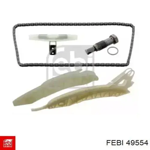 Комплект цепи ГРМ 49554 Febi