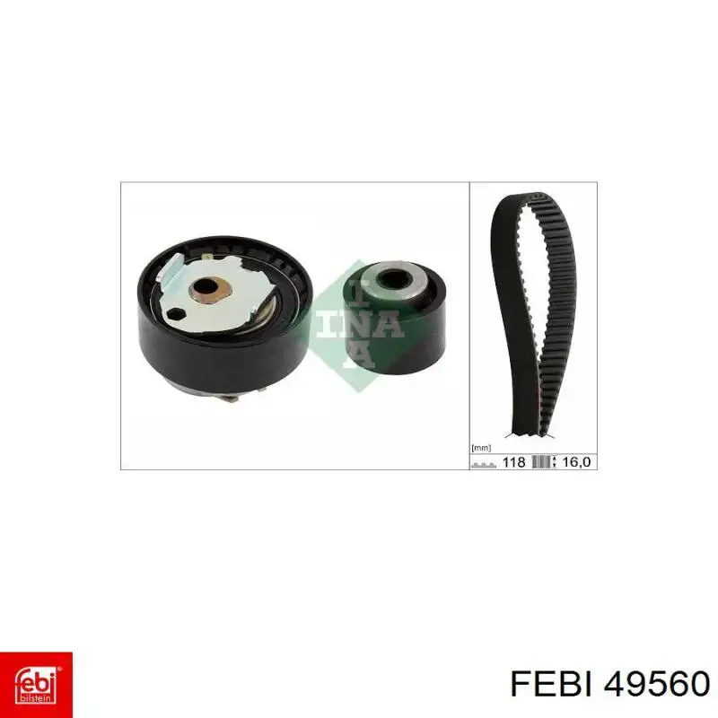 1654512780 PEUGEOT Kit de distribución original y equivalente