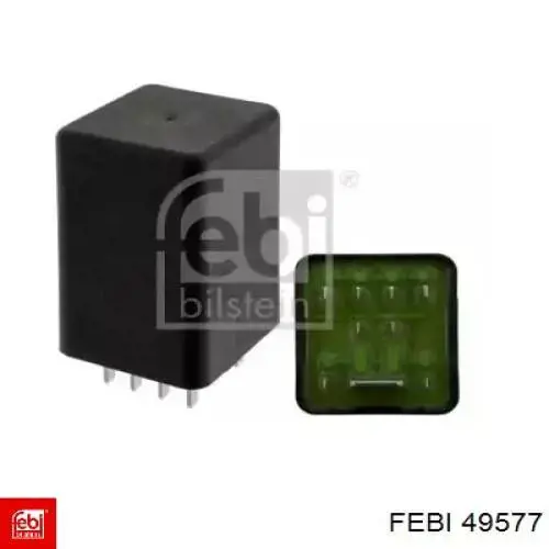 Compre 49577 Febi Relê das velas de incandescência