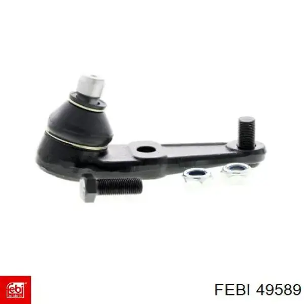Купить 49589 Febi Шкив-демпфер коленвала