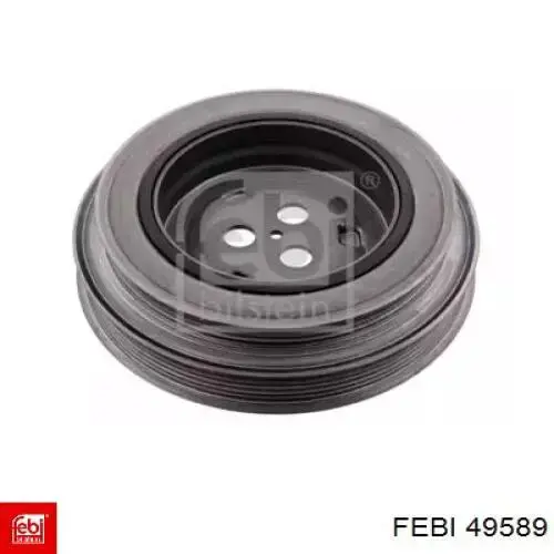 Шкив коленвала (демпфер) Febi 49589 цена, от 53.54 USD