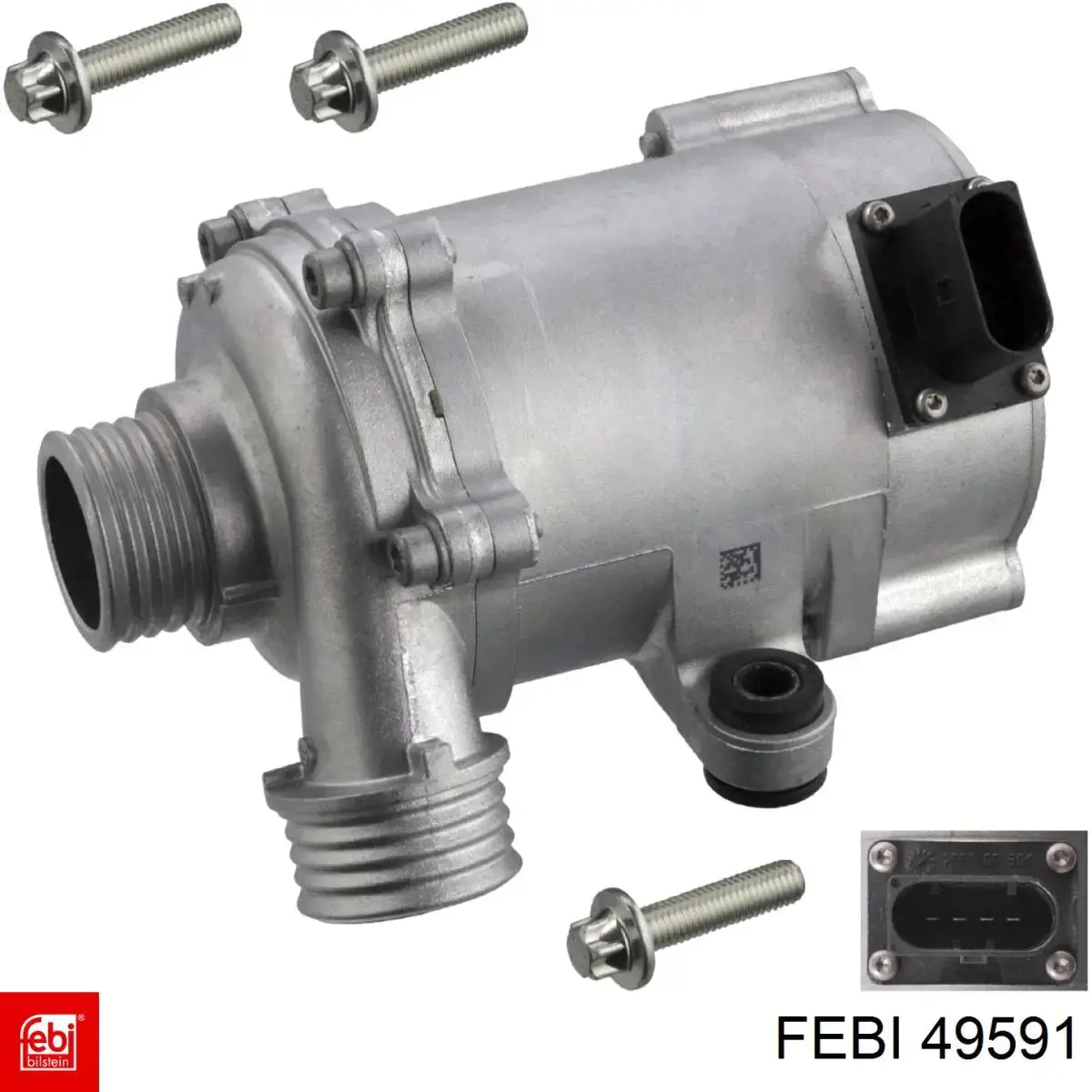 Втулка стойки заднего стабилизатора Febi 49591 цена, от 11.44 USD