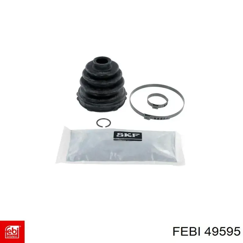 Сайлентблок кабины 49595 Febi