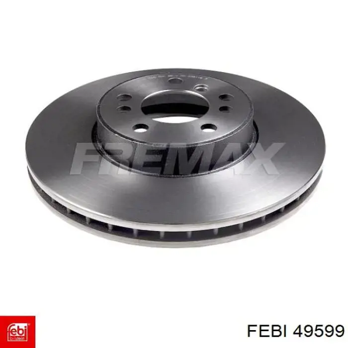 Купить 49599 Febi Паразитный ролик