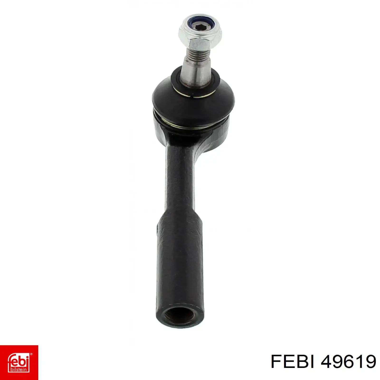 Задний трос ручника 49619 Febi