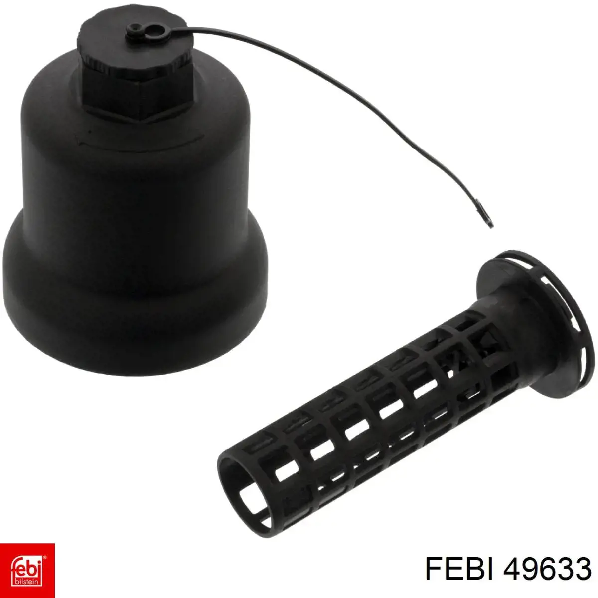 Крышка масляного фильтра Febi 49633 цена, от 41.10 USD
