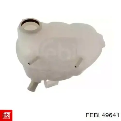 Бачок системы охлаждения двигателя расширительный Febi 49641 цена, от 20.82 USD