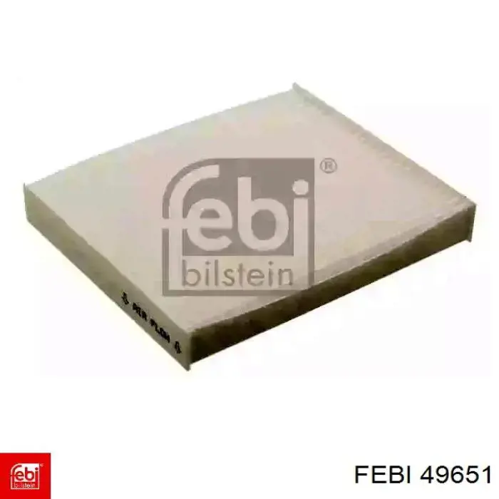 Купить 49651 Febi Фильтр салона угольный