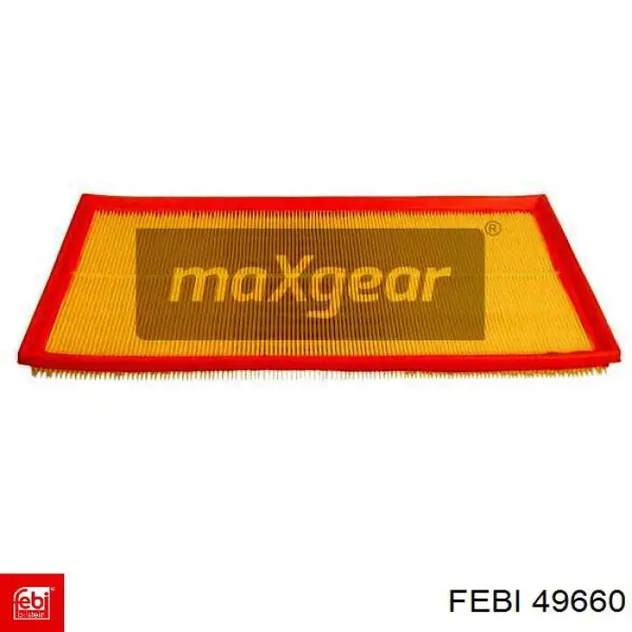 Элемент воздушного фильтра Febi 49660 цена, от 11.26 USD