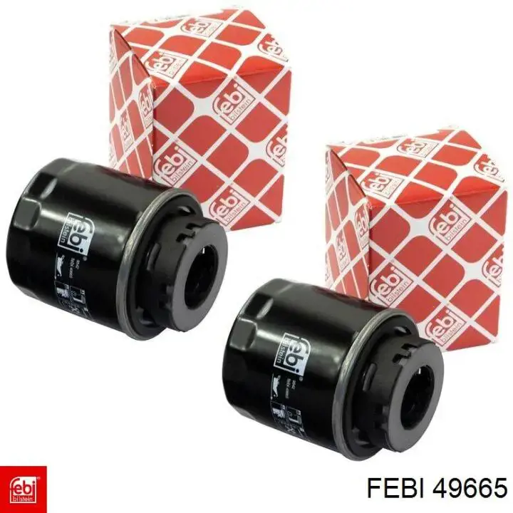 Фильтр очистки масла центробежный Febi 49665 цена, от 11.90 USD