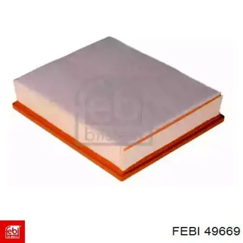 49669 Febi filtro de ar