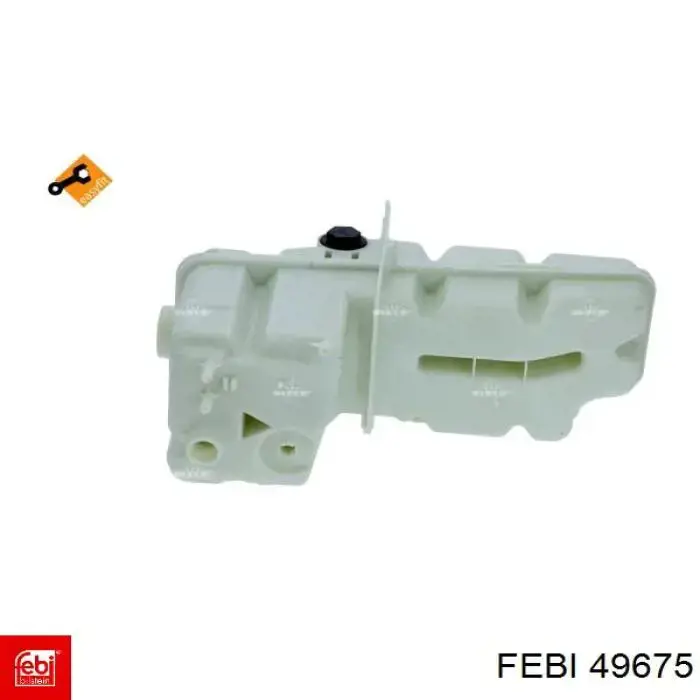 Купить 49675 Febi Водяной бачок системы охлаждения